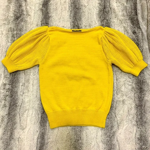 Ann Taylor Short Sleeve Sweater - Picture 1 of 3